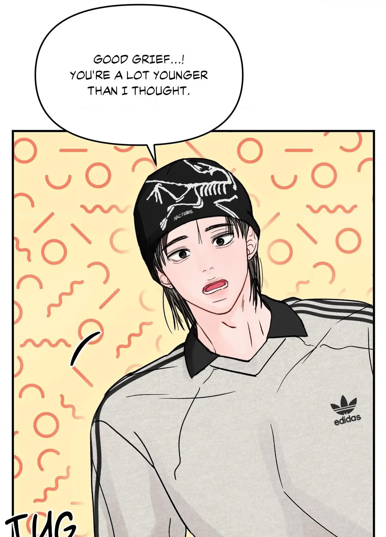 Jumping the Geon Chapter 58 page 20 - 
