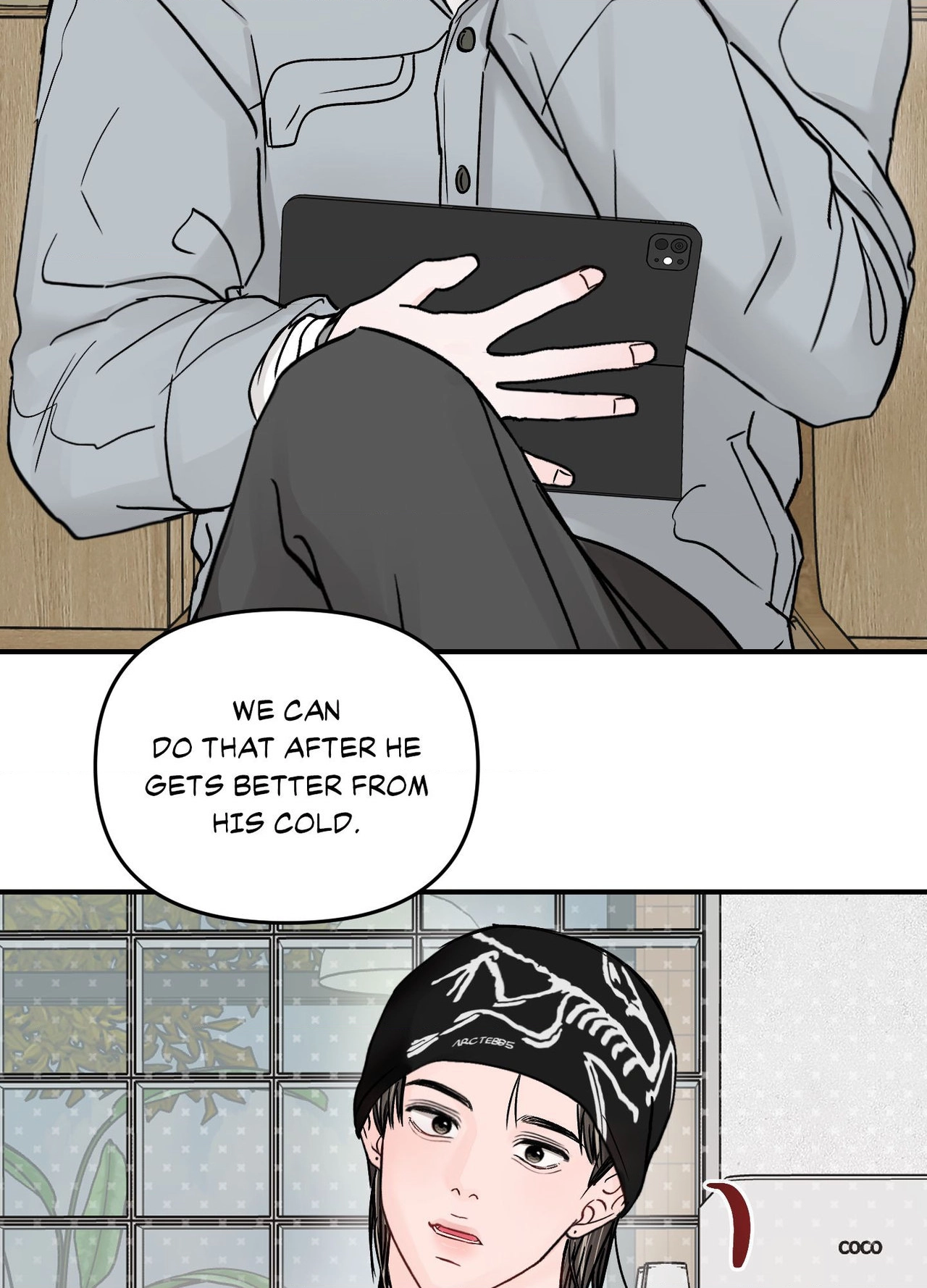 Jumping the Geon Chapter 58 page 26 - 