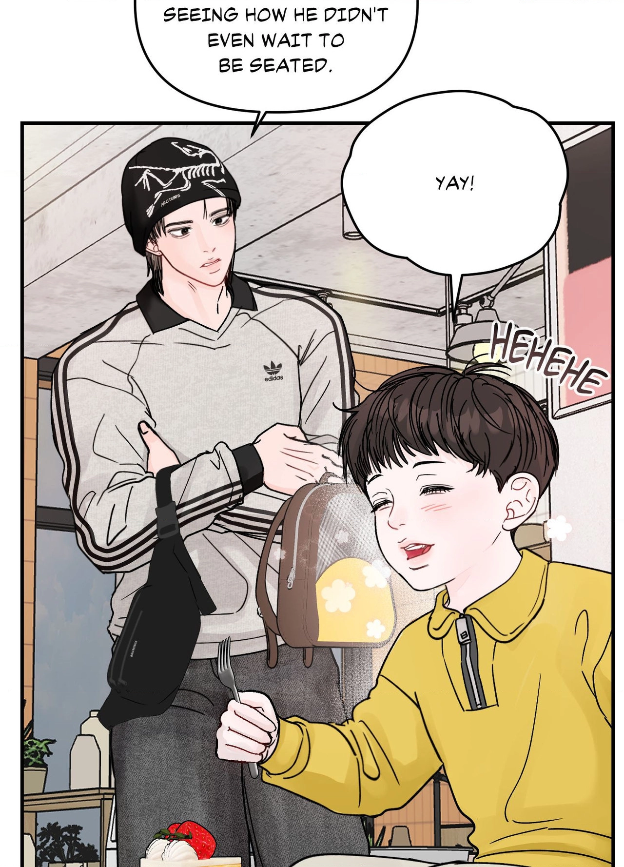 Jumping the Geon Chapter 58 page 4 - 