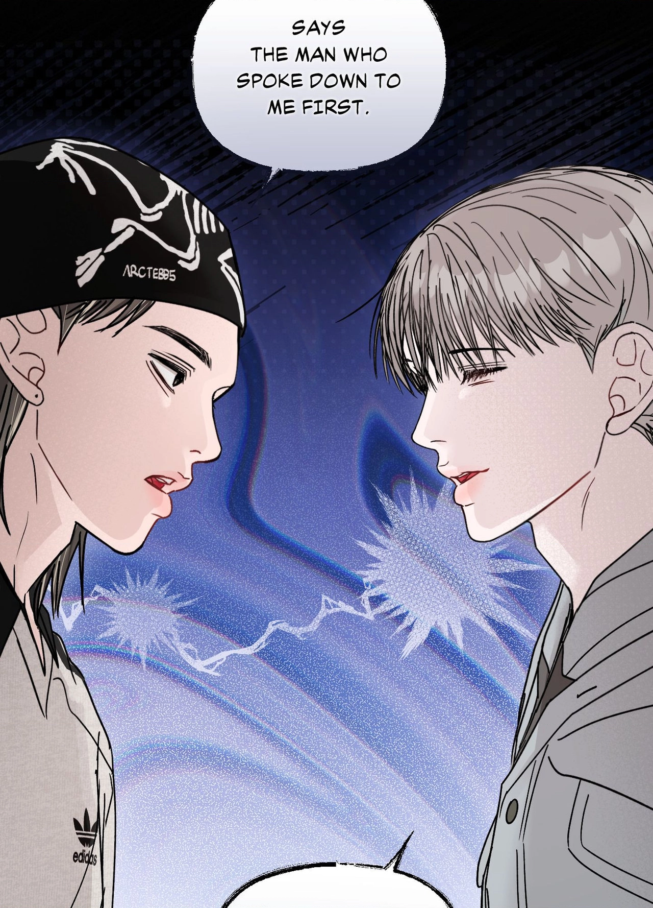 Jumping the Geon Chapter 58 page 33 - 