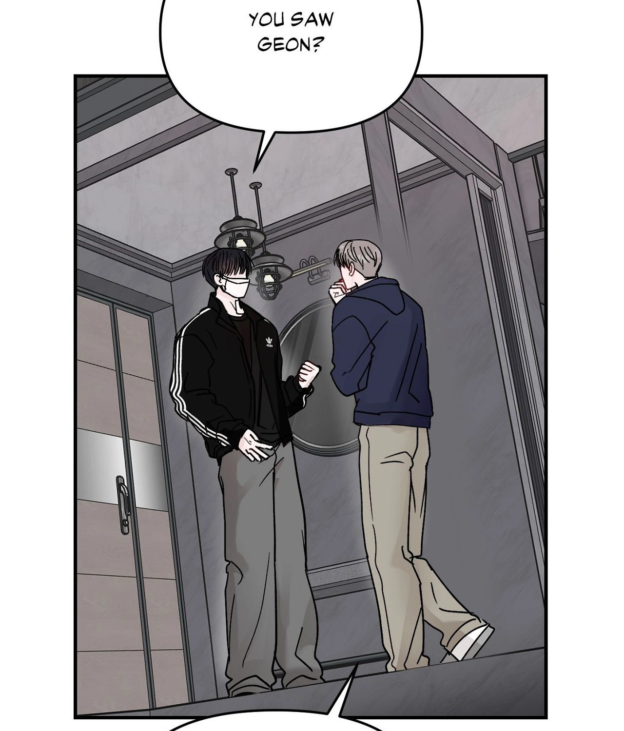 Jumping the Geon Chapter 59 page 105 - 