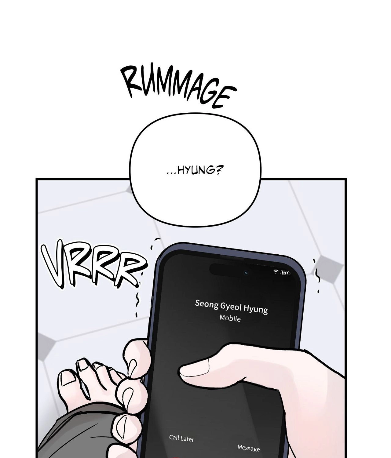 Jumping the Geon Chapter 59 page 14 - 