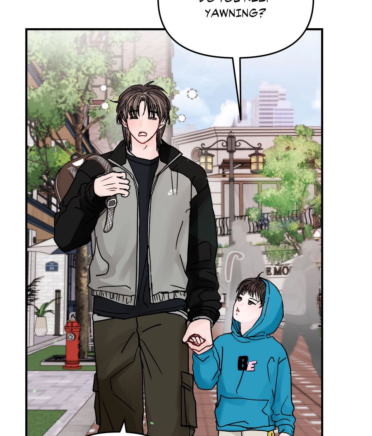 Jumping the Geon Chapter 59 page 53 - 
