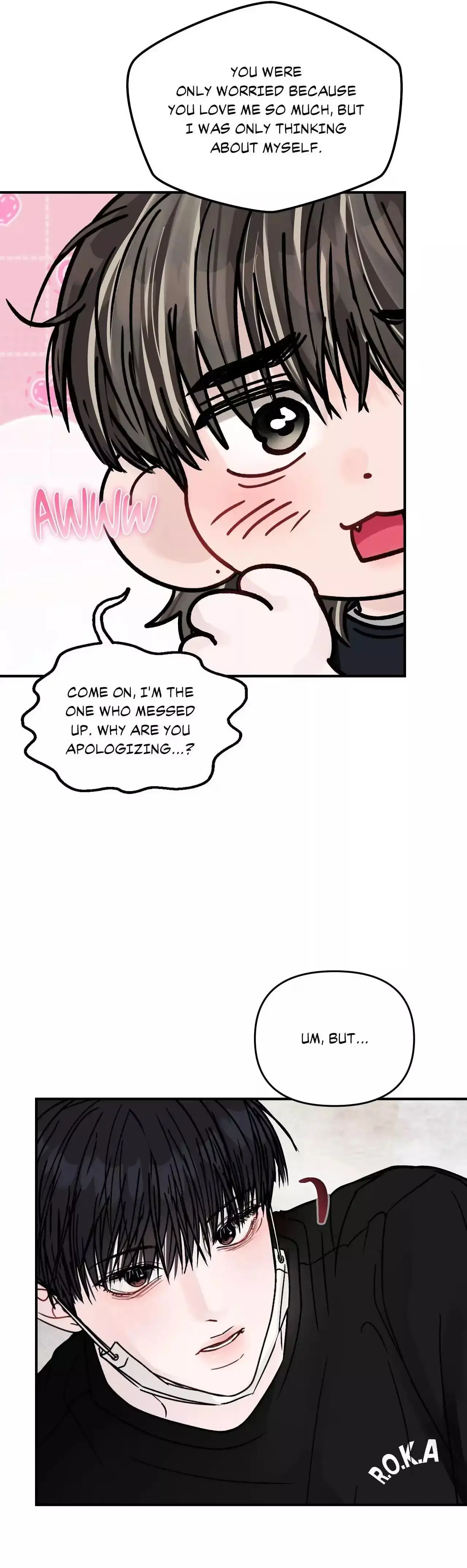 Jumping the Geon Chapter 61 page 18 - 
