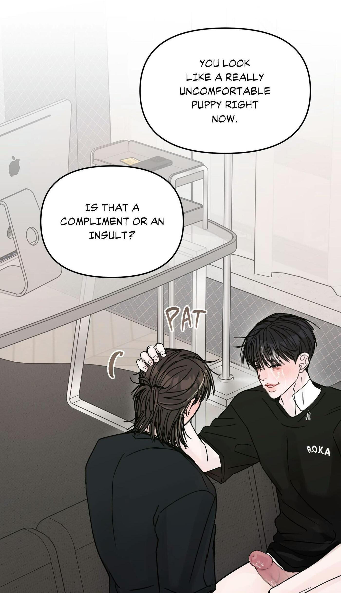 Jumping the Geon Chapter 63 page 27 - 