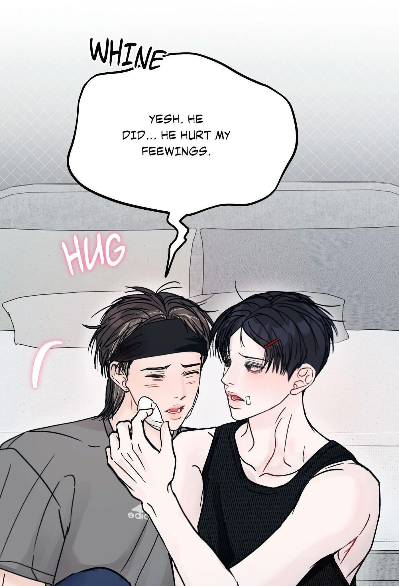 Jumping the Geon Chapter 63 page 33 - 