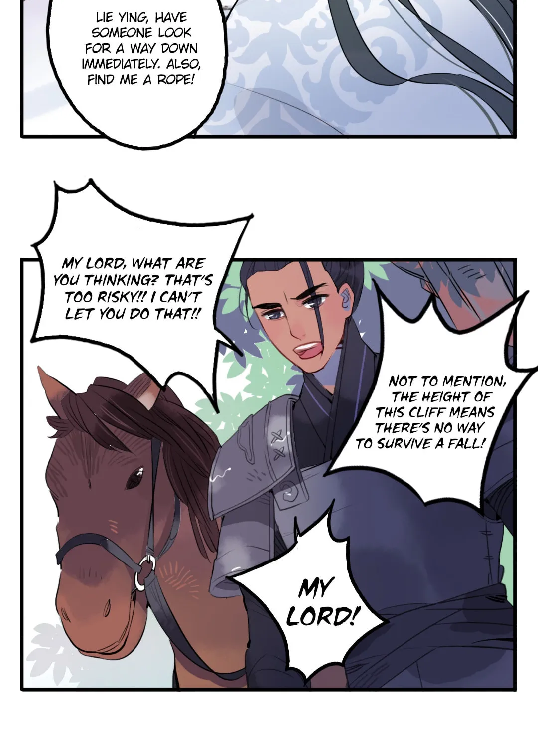 Jun and Wang Xin Chapter 28 page 24 - 
