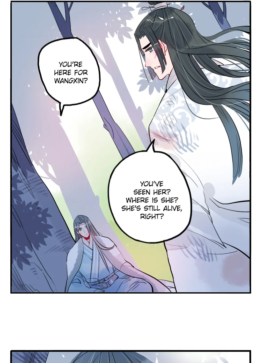 Jun and Wang Xin Chapter 28 page 34 - 