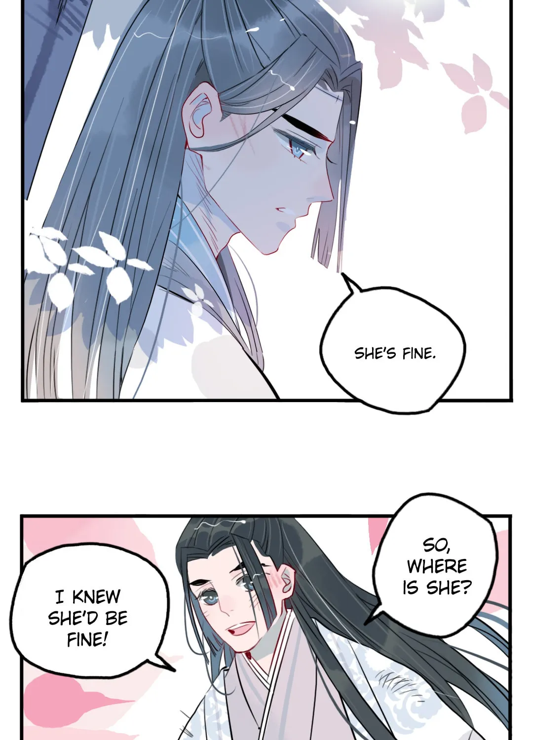 Jun and Wang Xin Chapter 28 page 35 - 