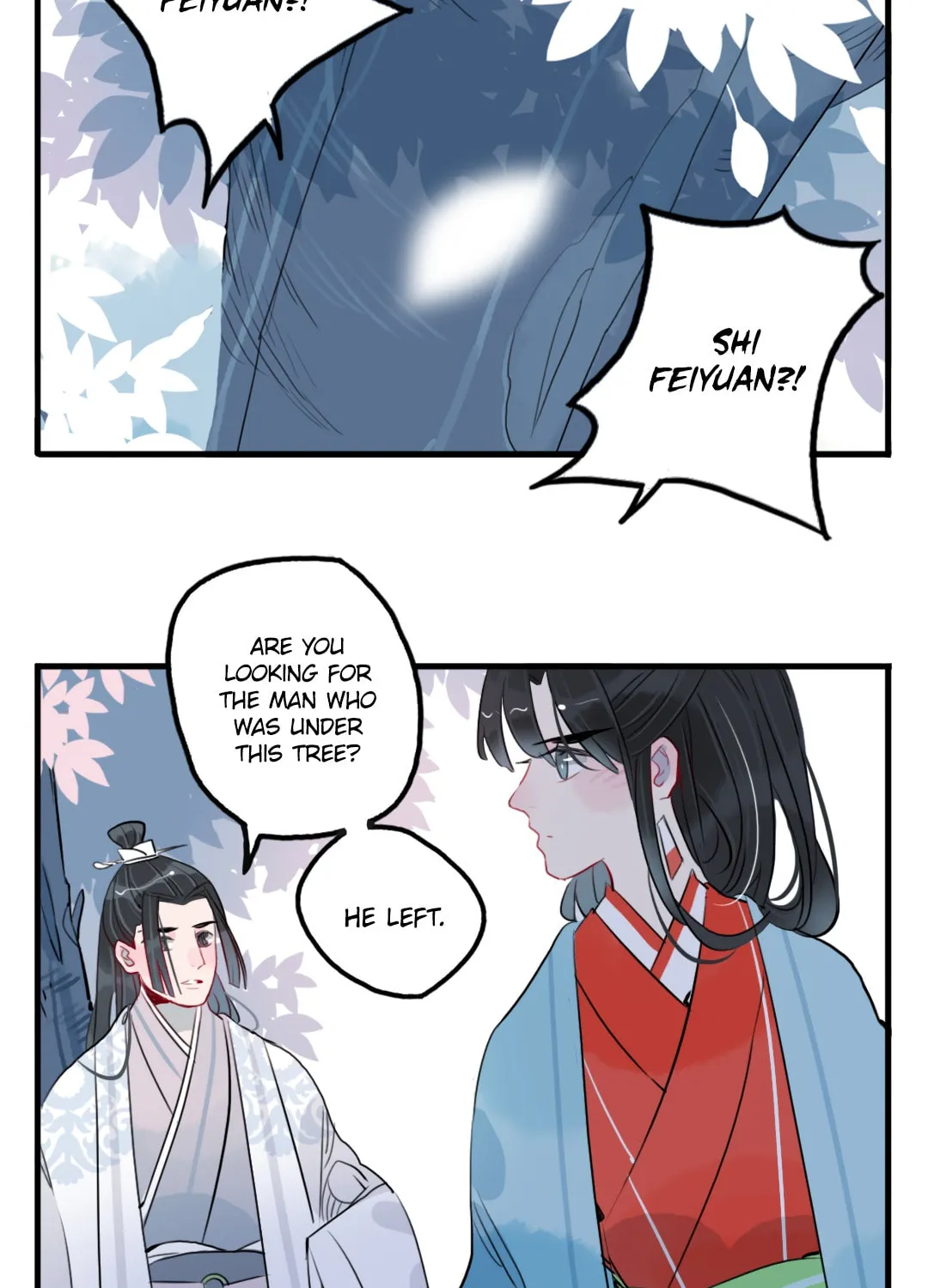 Jun and Wang Xin Chapter 28 page 49 - 