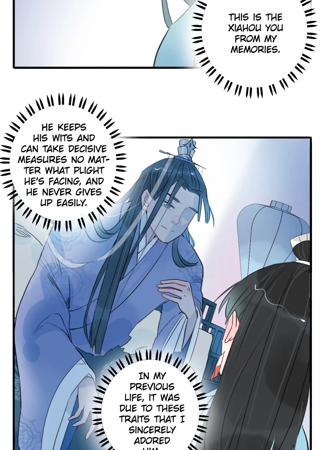Jun and Wang Xin Chapter 29 page 11 - 