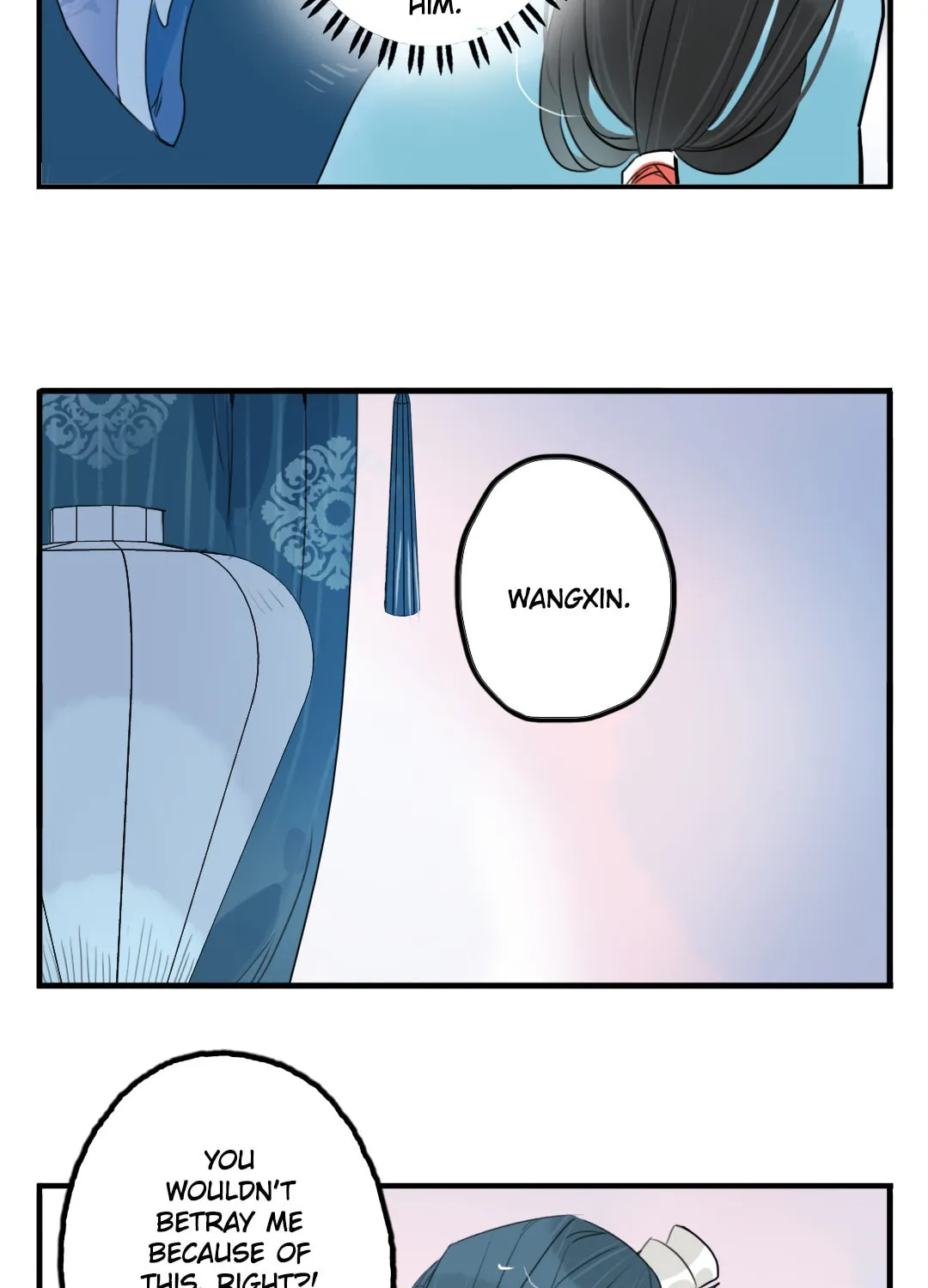 Jun and Wang Xin Chapter 29 page 12 - 