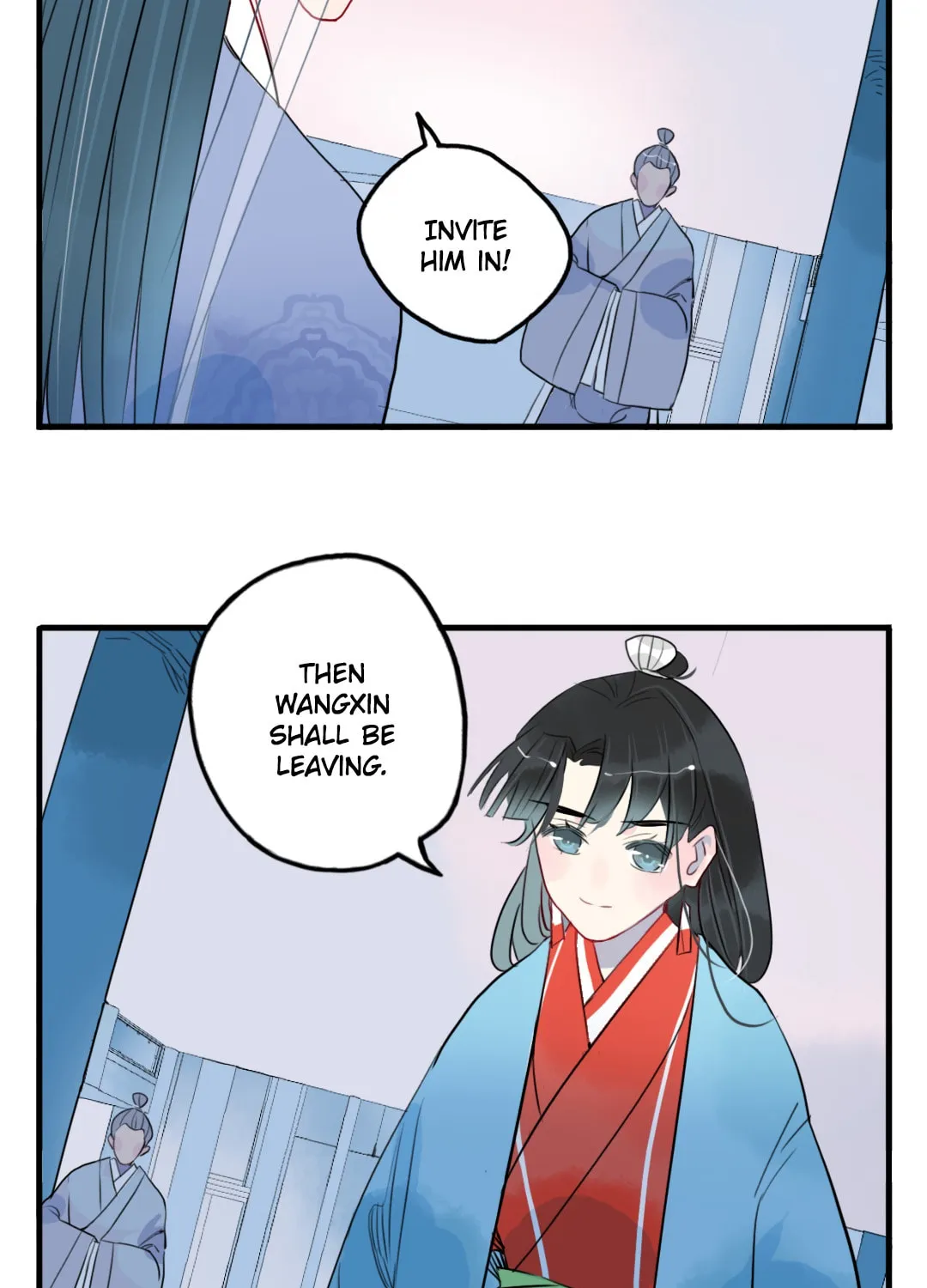 Jun and Wang Xin Chapter 29 page 20 - 