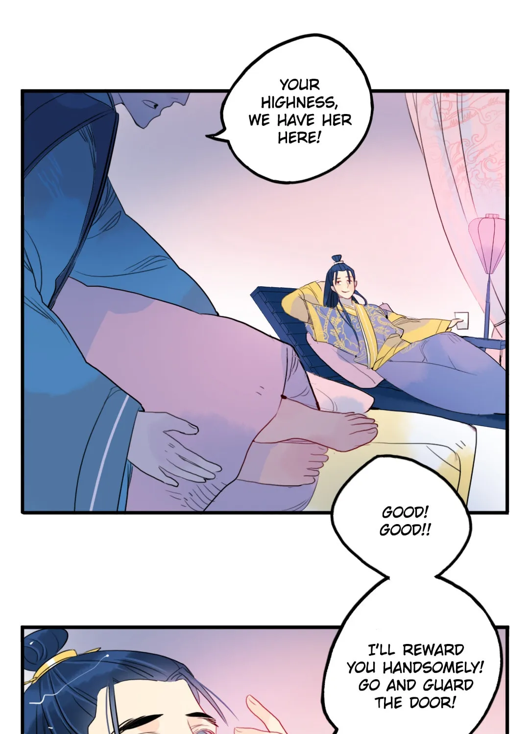 Jun and Wang Xin Chapter 29 page 34 - 