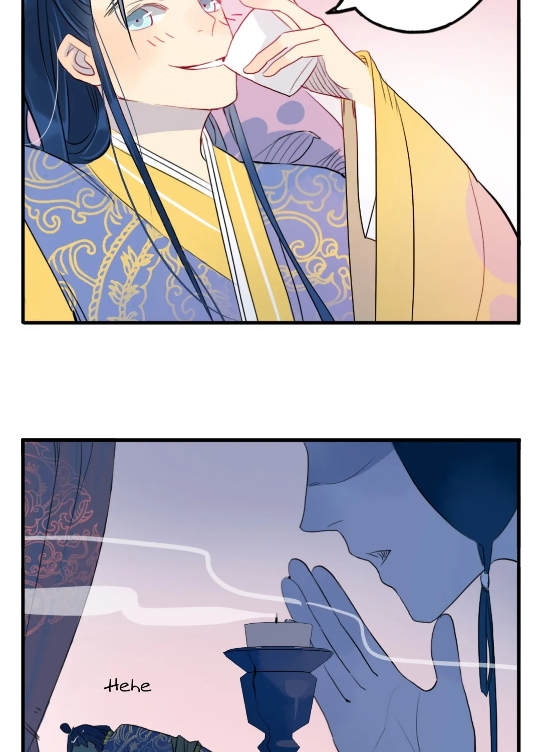 Jun and Wang Xin Chapter 29 page 35 - 