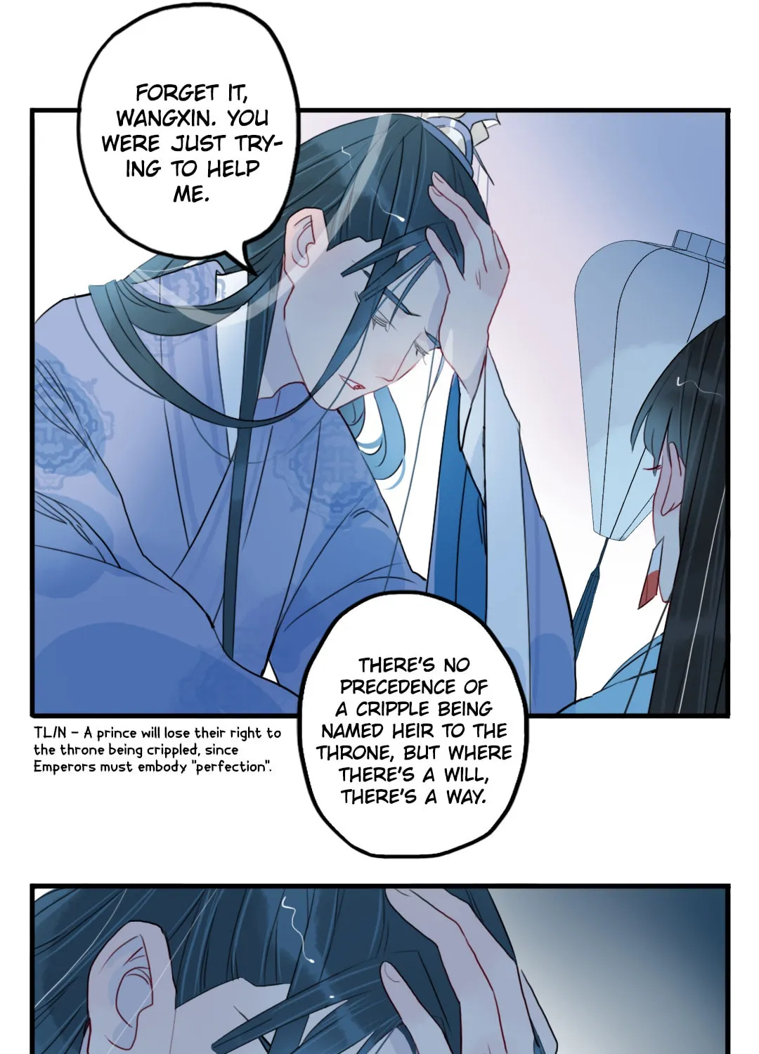 Jun and Wang Xin Chapter 29 page 9 - 