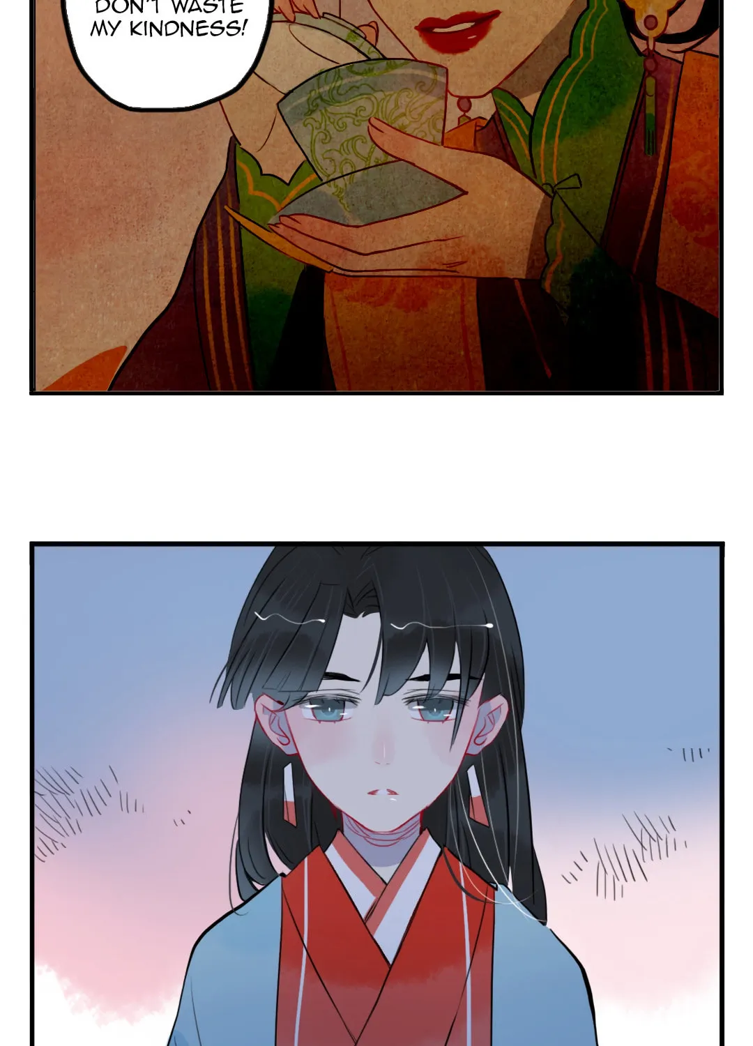 Jun and Wang Xin Chapter 30 page 12 - 