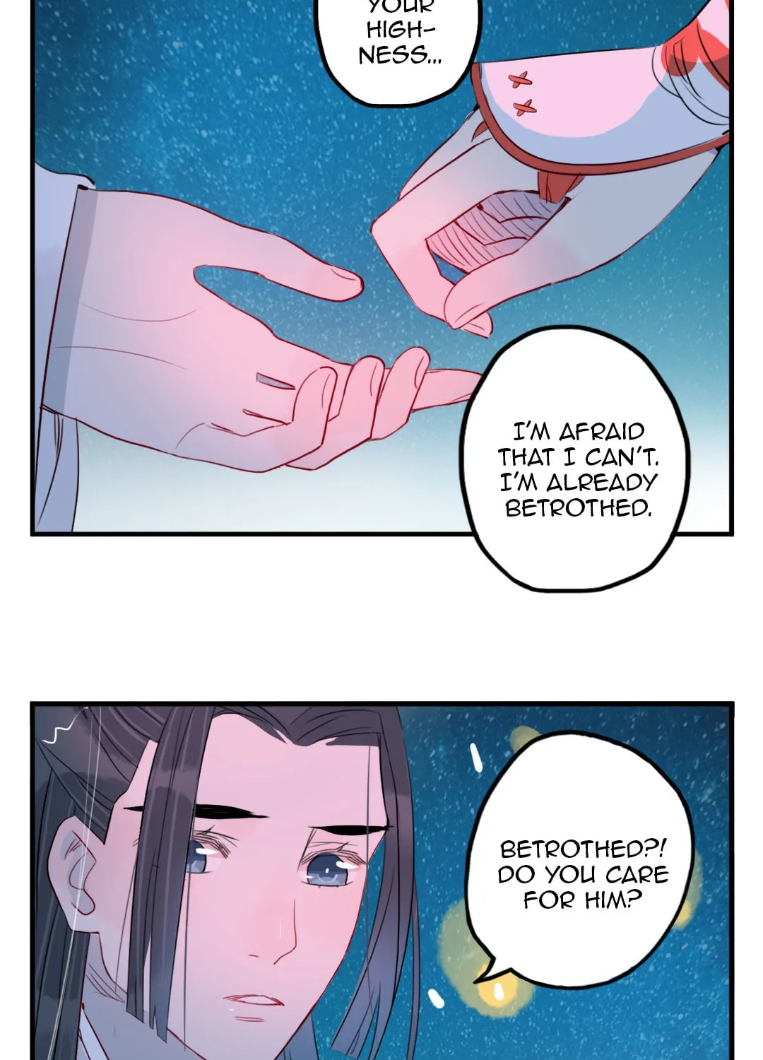 Jun and Wang Xin Chapter 30 page 23 - 