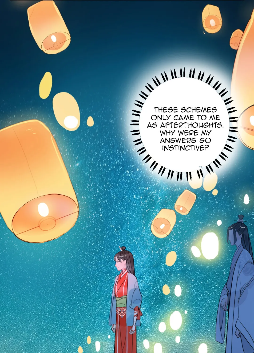 Jun and Wang Xin Chapter 30 page 28 - 