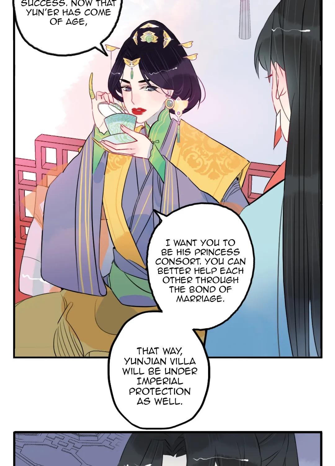 Jun and Wang Xin Chapter 30 page 4 - 