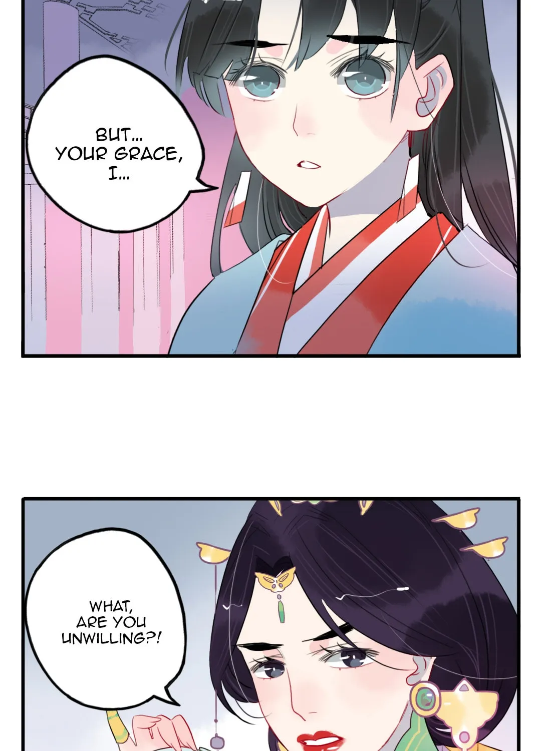 Jun and Wang Xin Chapter 30 page 5 - 