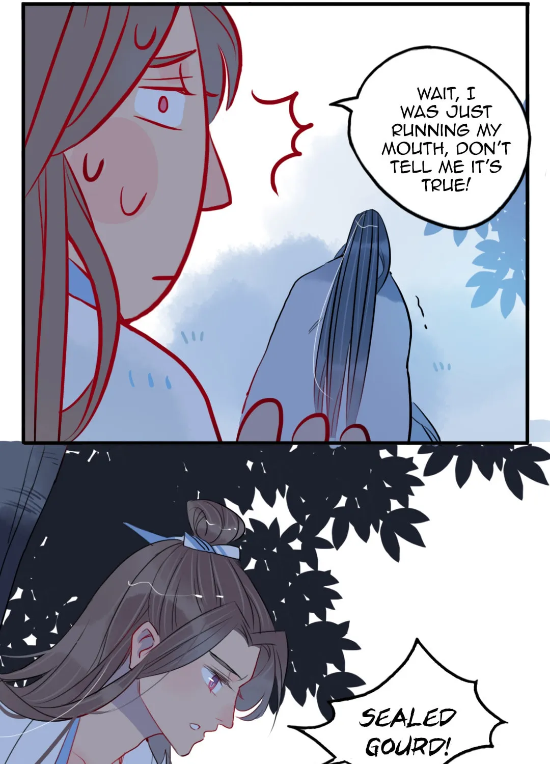 Jun and Wang Xin Chapter 30 page 41 - 