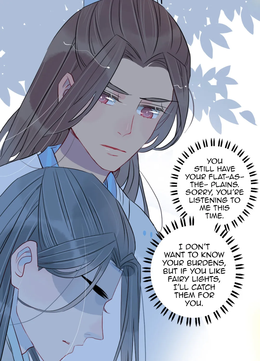 Jun and Wang Xin Chapter 30 page 49 - 