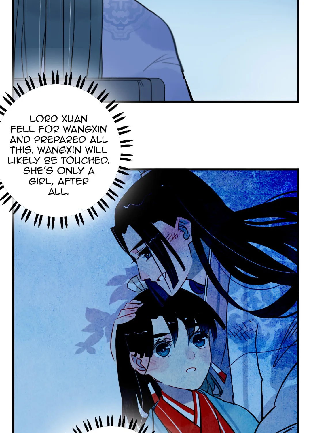 Jun and Wang Xin Chapter 30 page 52 - 
