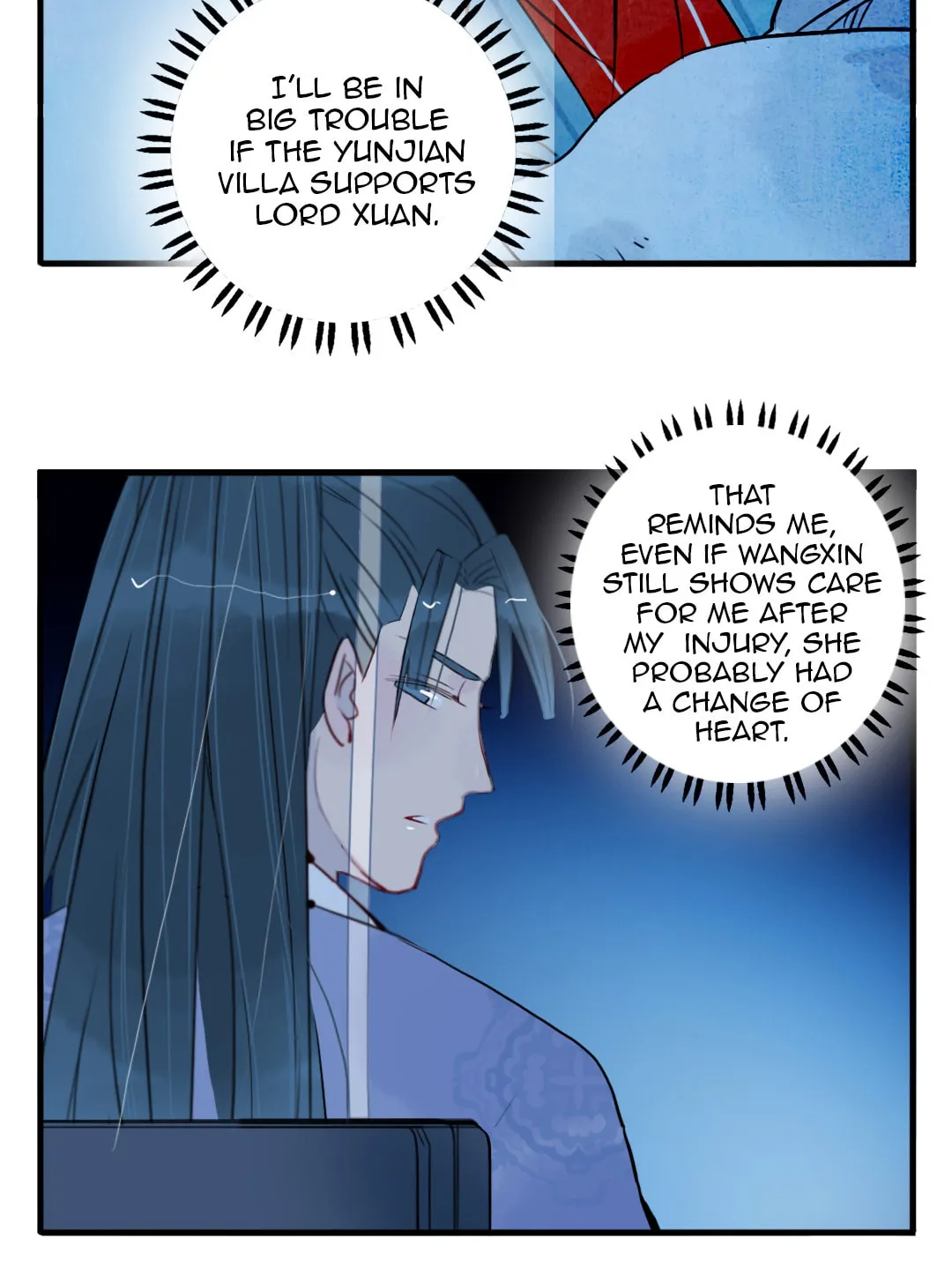 Jun and Wang Xin Chapter 30 page 53 - 