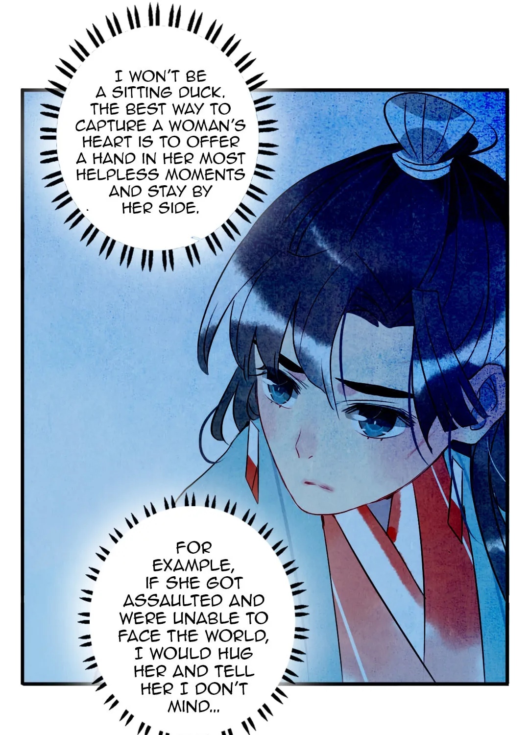 Jun and Wang Xin Chapter 30 page 54 - 
