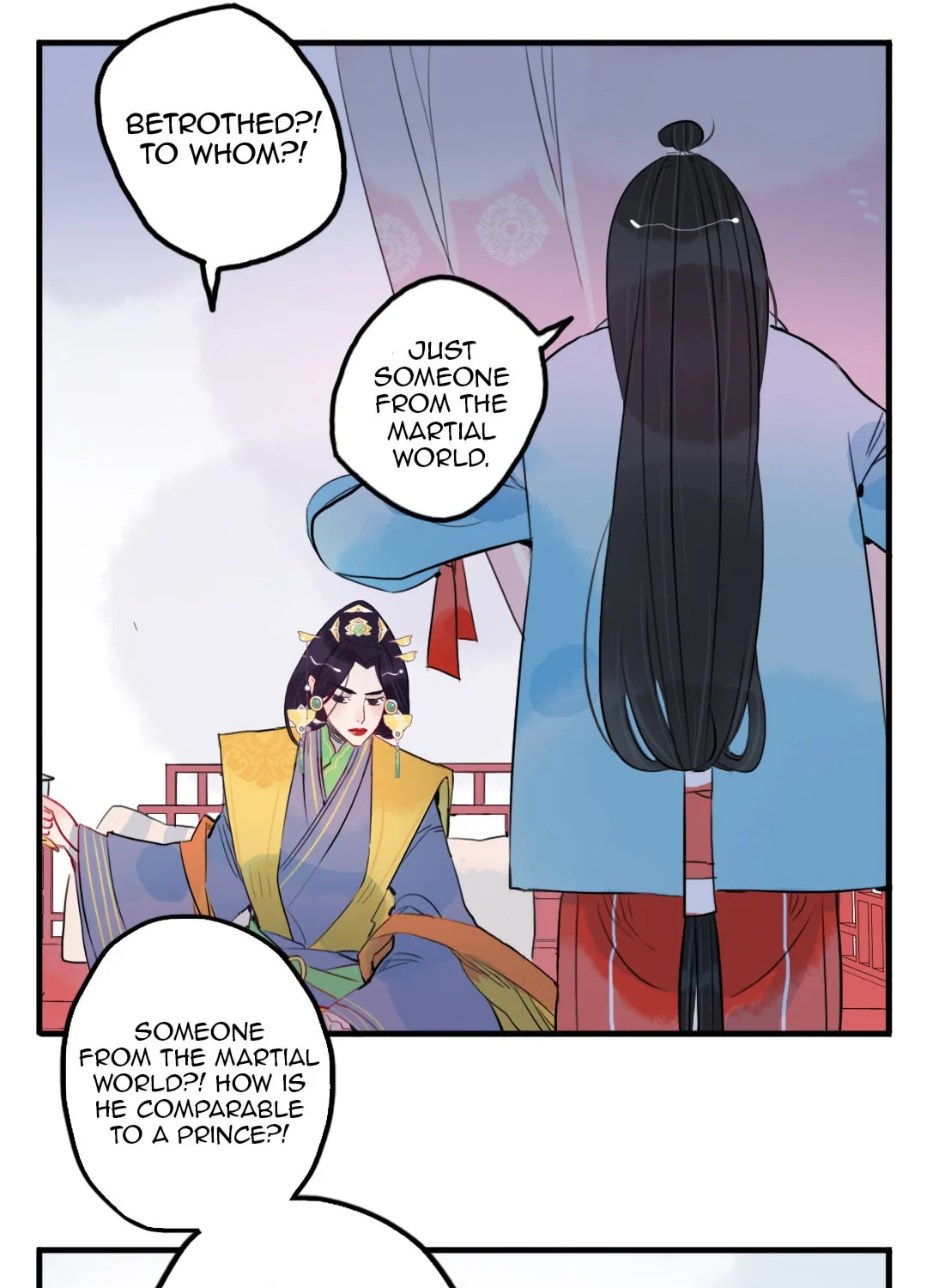 Jun and Wang Xin Chapter 30 page 8 - 