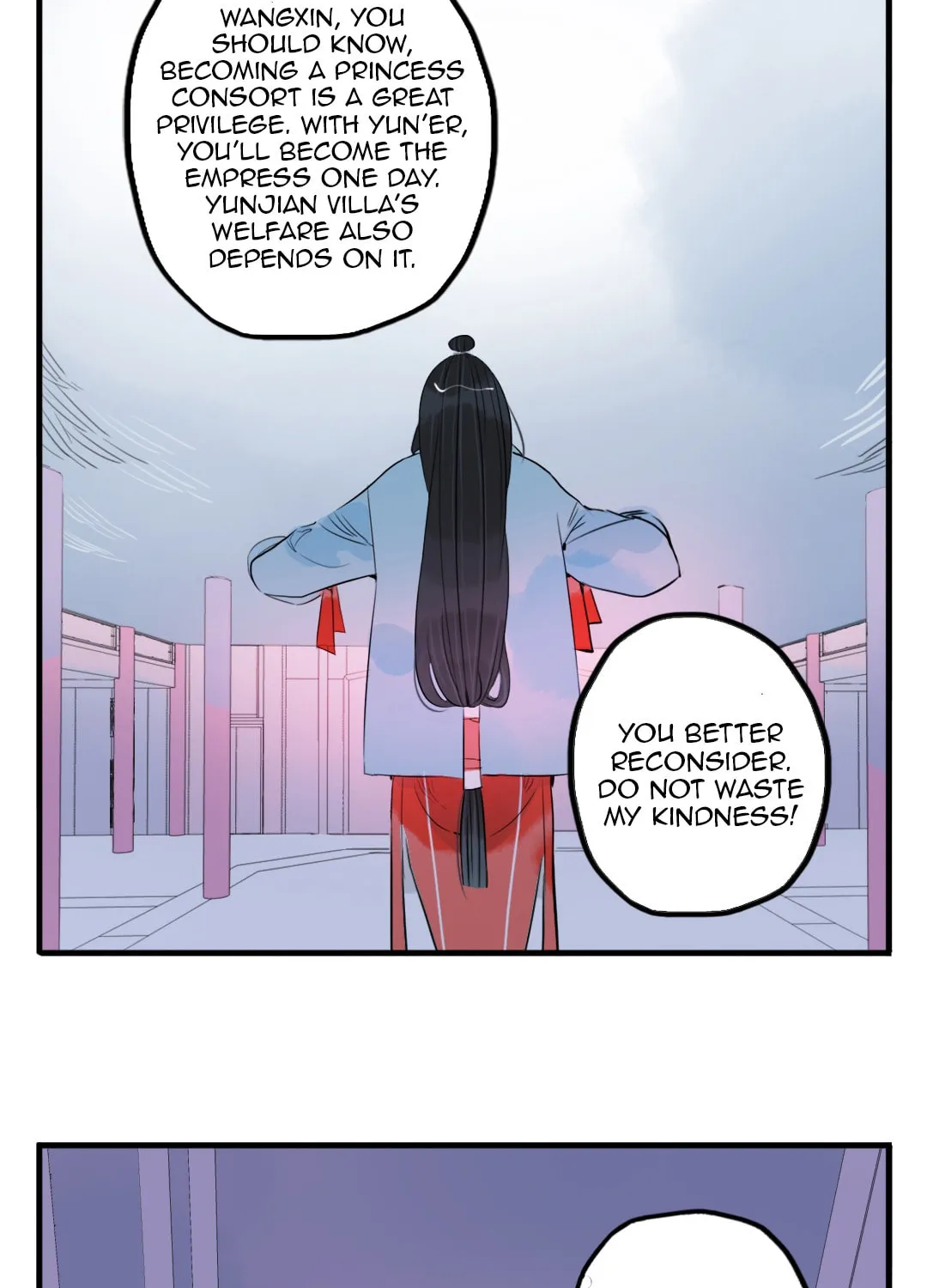 Jun and Wang Xin Chapter 30 page 9 - 