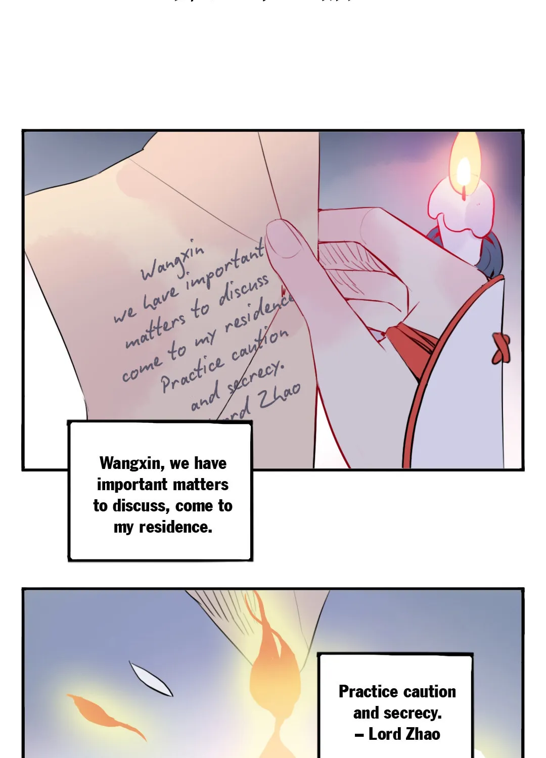 Jun and Wang Xin Chapter 31 page 3 - 