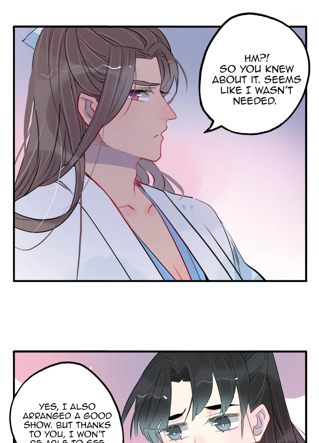 Jun and Wang Xin Chapter 31 page 28 - 