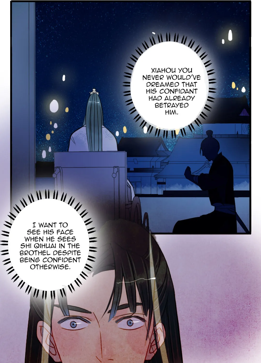 Jun and Wang Xin Chapter 31 page 30 - 