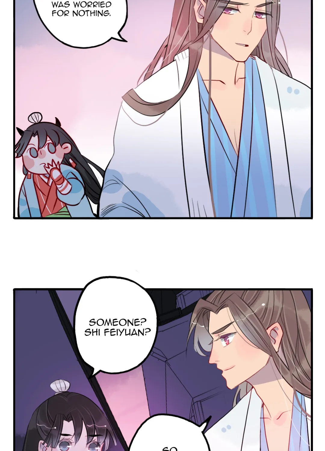 Jun and Wang Xin Chapter 31 page 32 - 