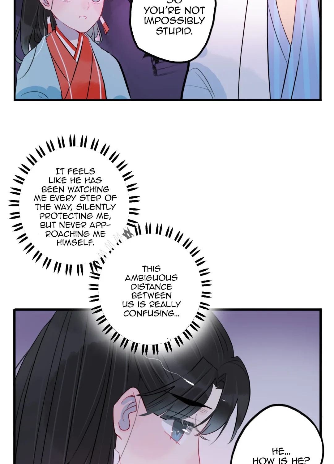 Jun and Wang Xin Chapter 31 page 33 - 