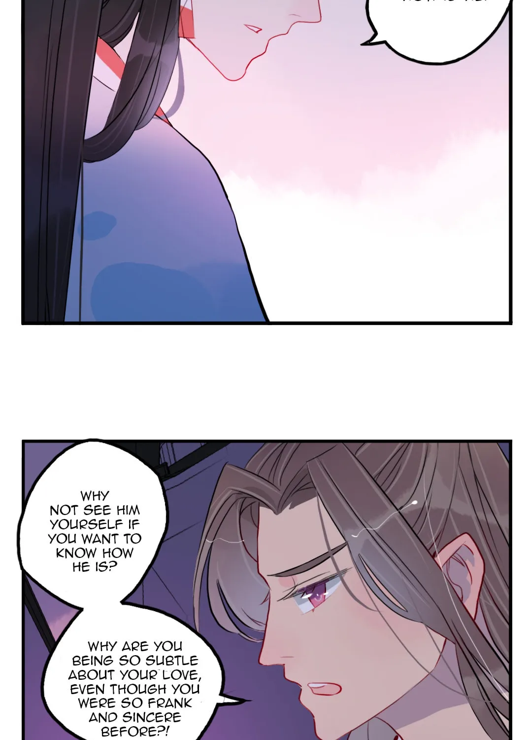 Jun and Wang Xin Chapter 31 page 34 - 