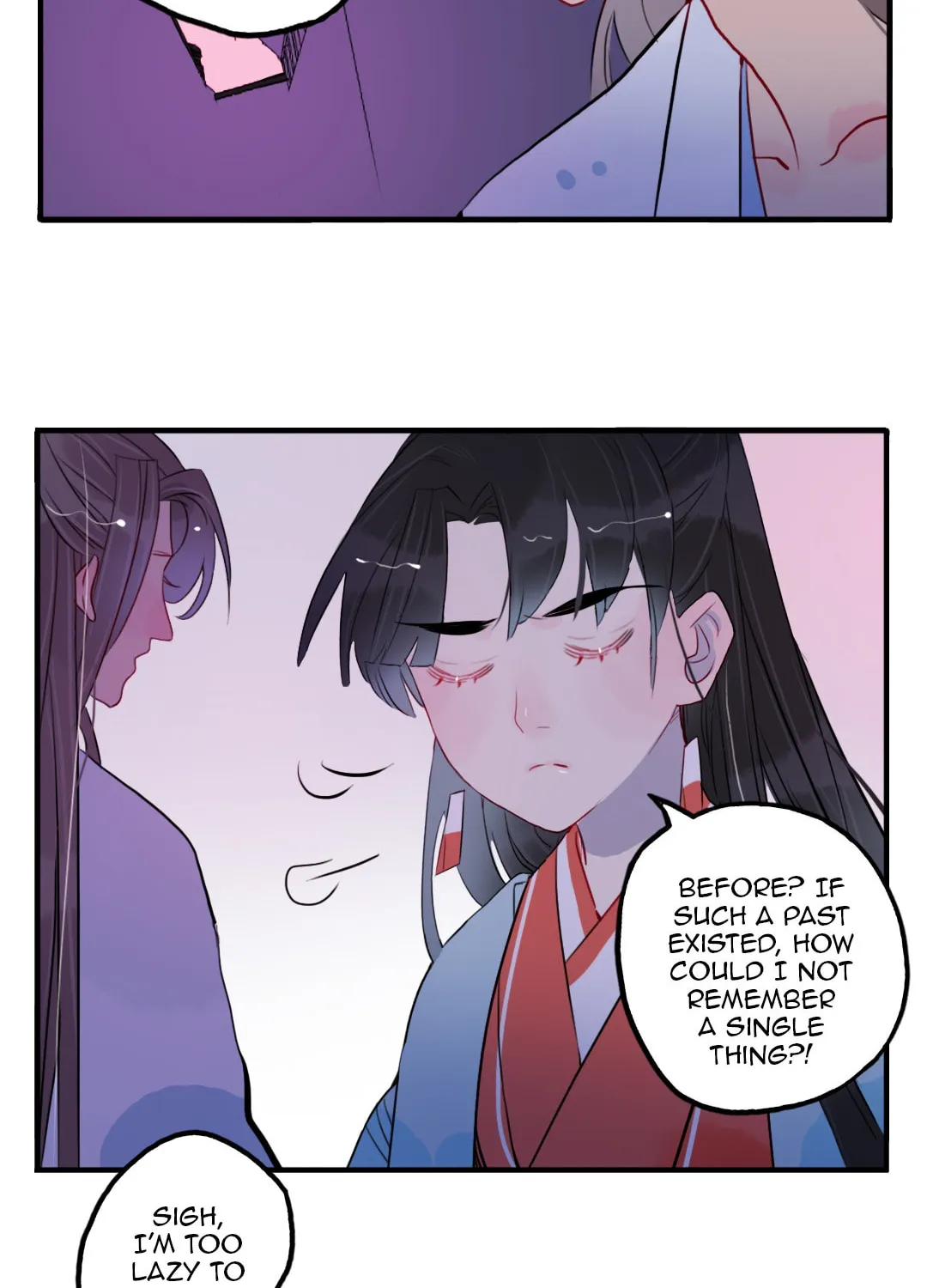 Jun and Wang Xin Chapter 31 page 35 - 
