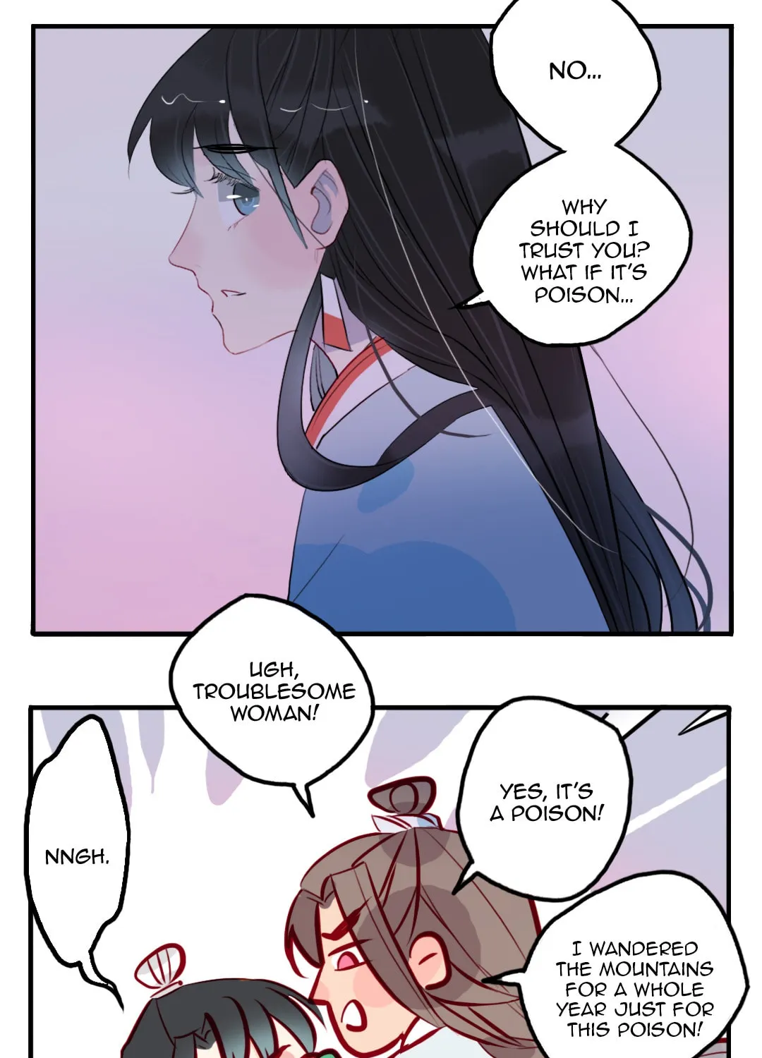 Jun and Wang Xin Chapter 31 page 38 - 