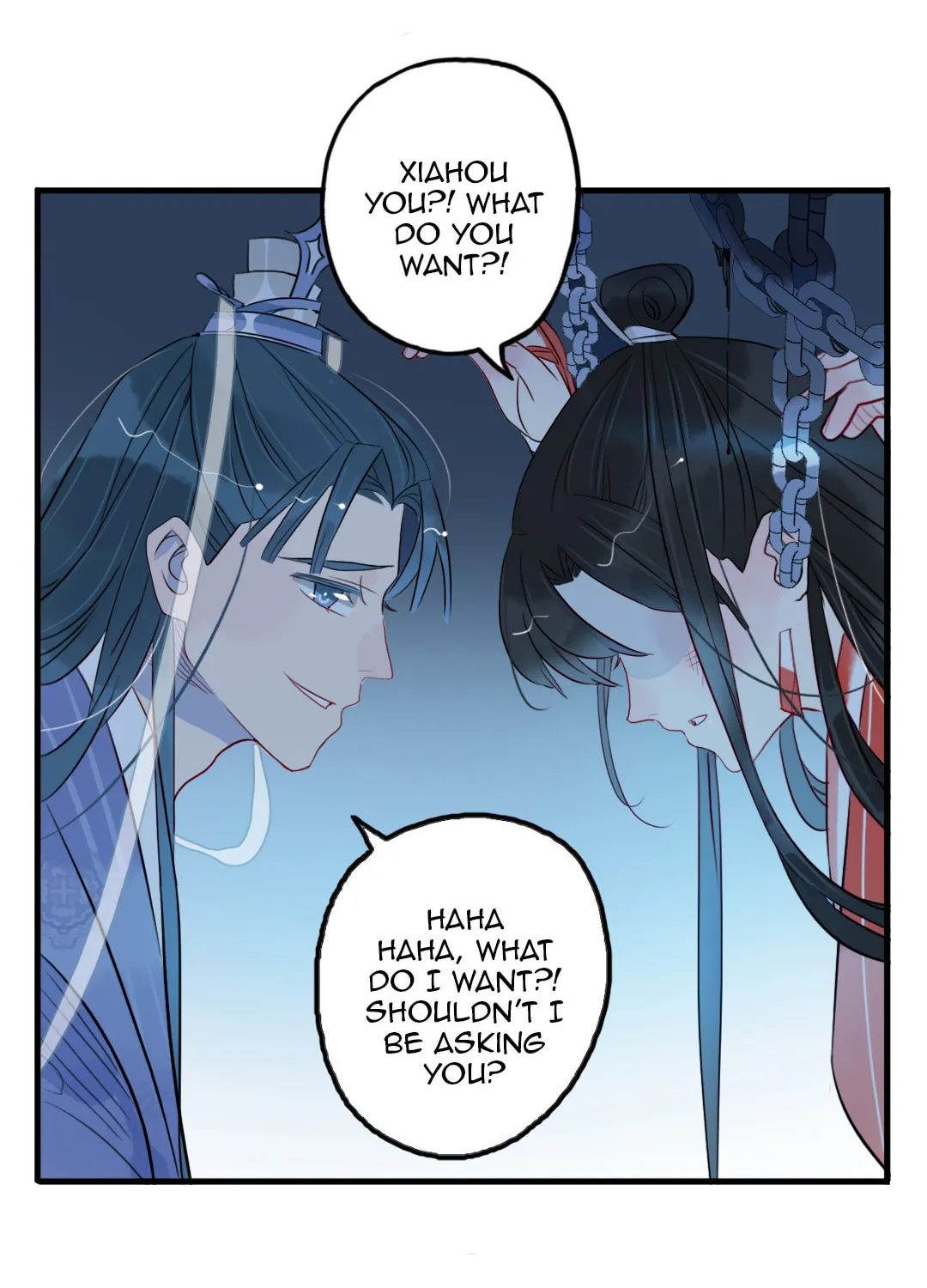 Jun and Wang Xin Chapter 32 page 17 - 