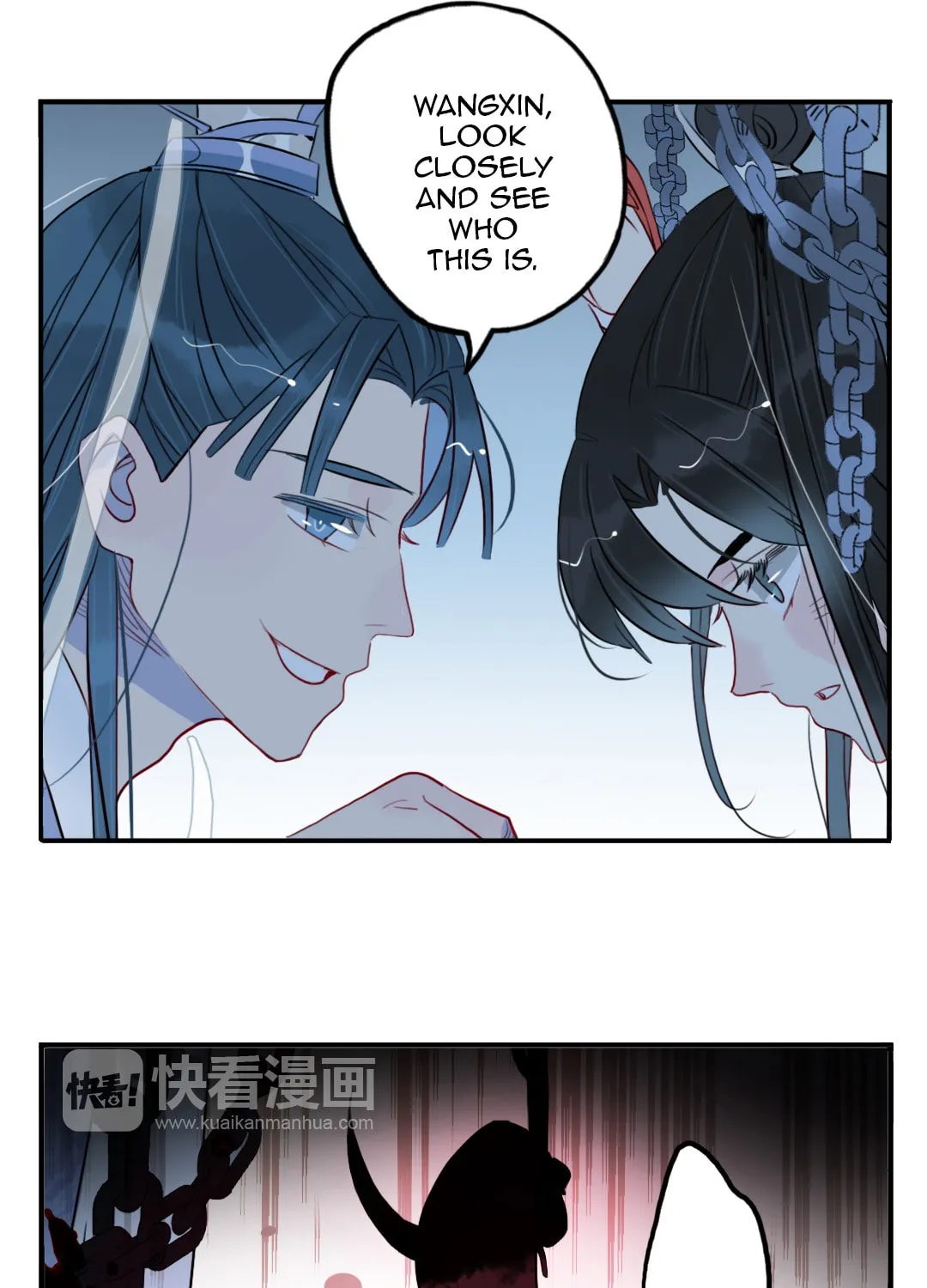 Jun and Wang Xin Chapter 32 page 18 - 