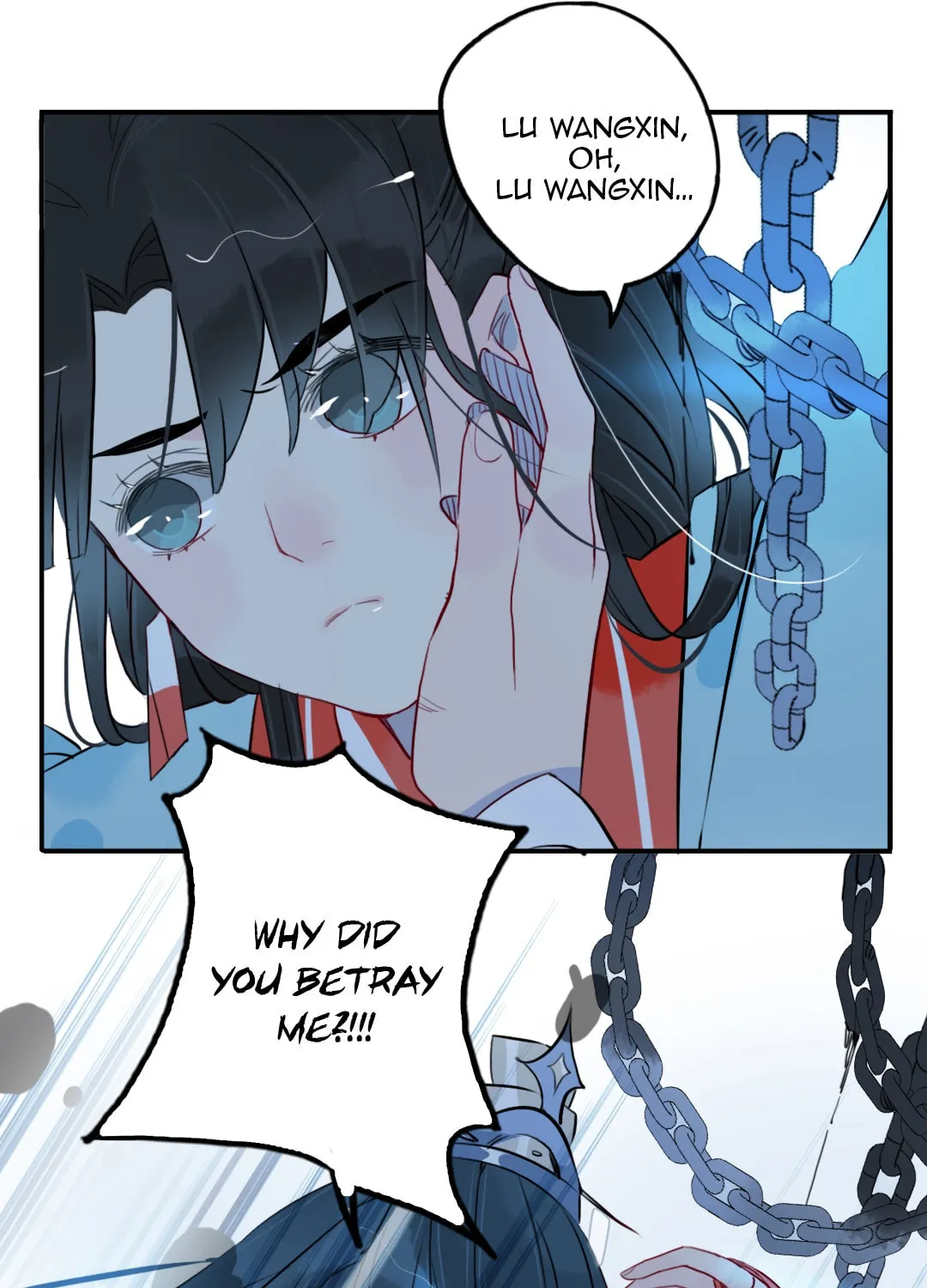Jun and Wang Xin Chapter 32 page 21 - 