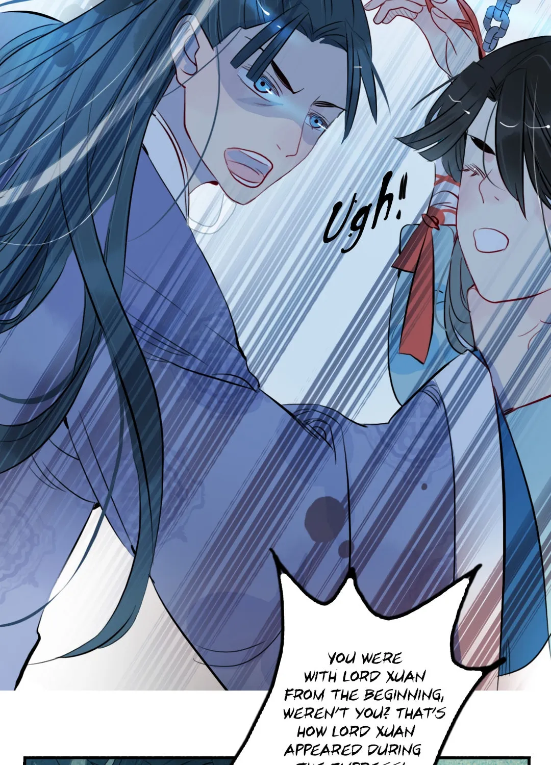 Jun and Wang Xin Chapter 32 page 22 - 