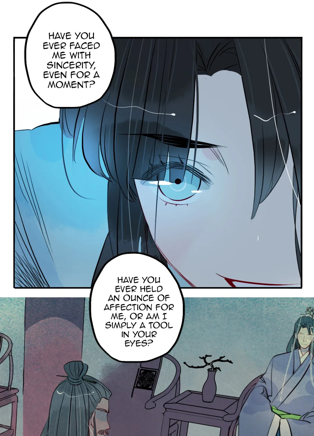 Jun and Wang Xin Chapter 32 page 27 - 