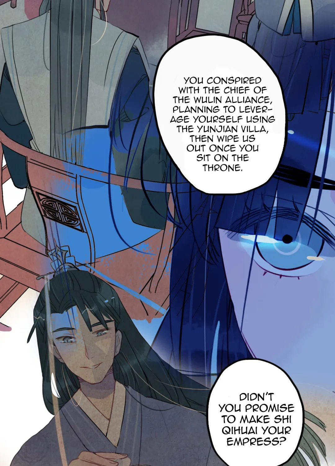 Jun and Wang Xin Chapter 32 page 28 - 