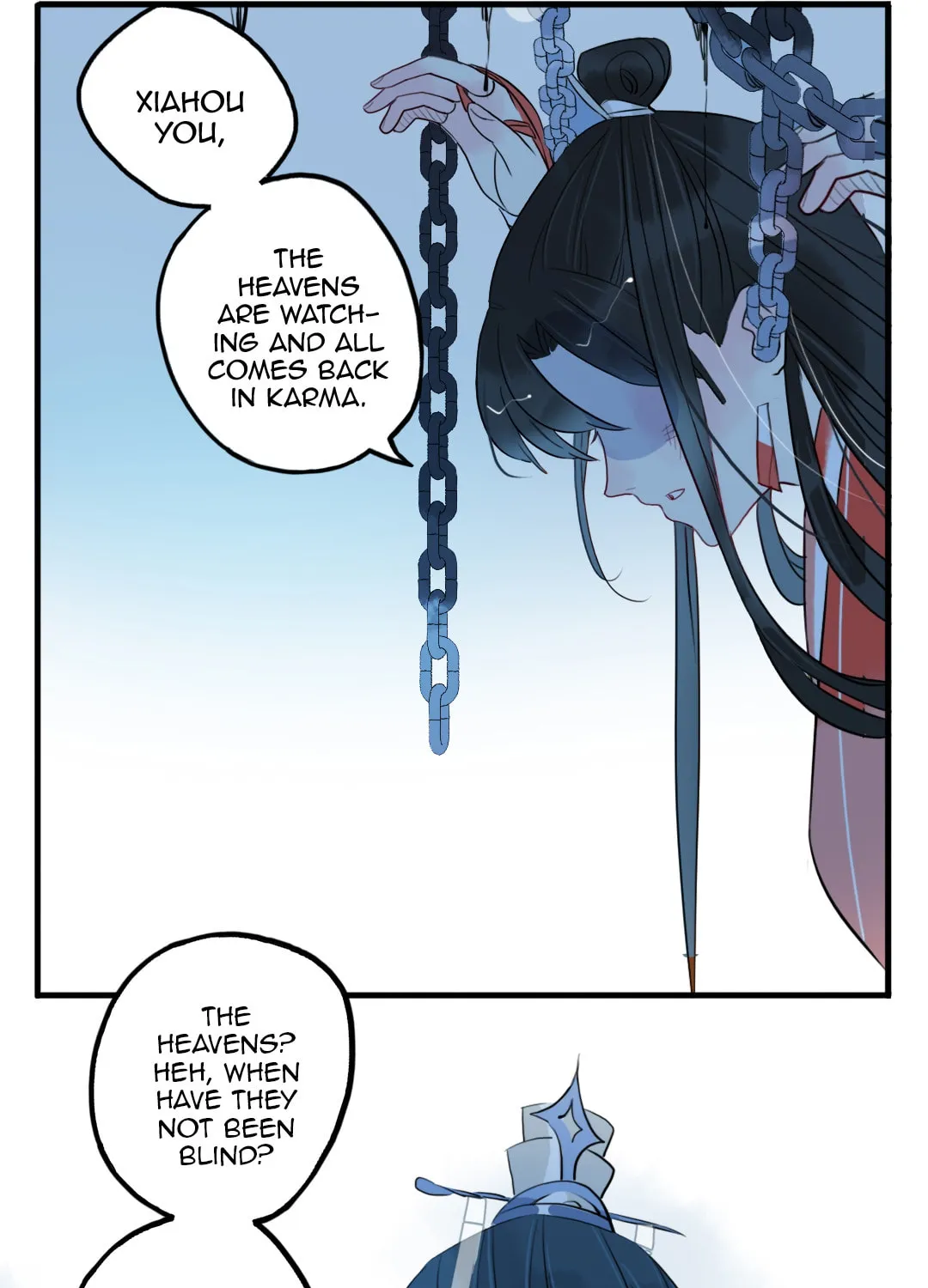 Jun and Wang Xin Chapter 32 page 31 - 
