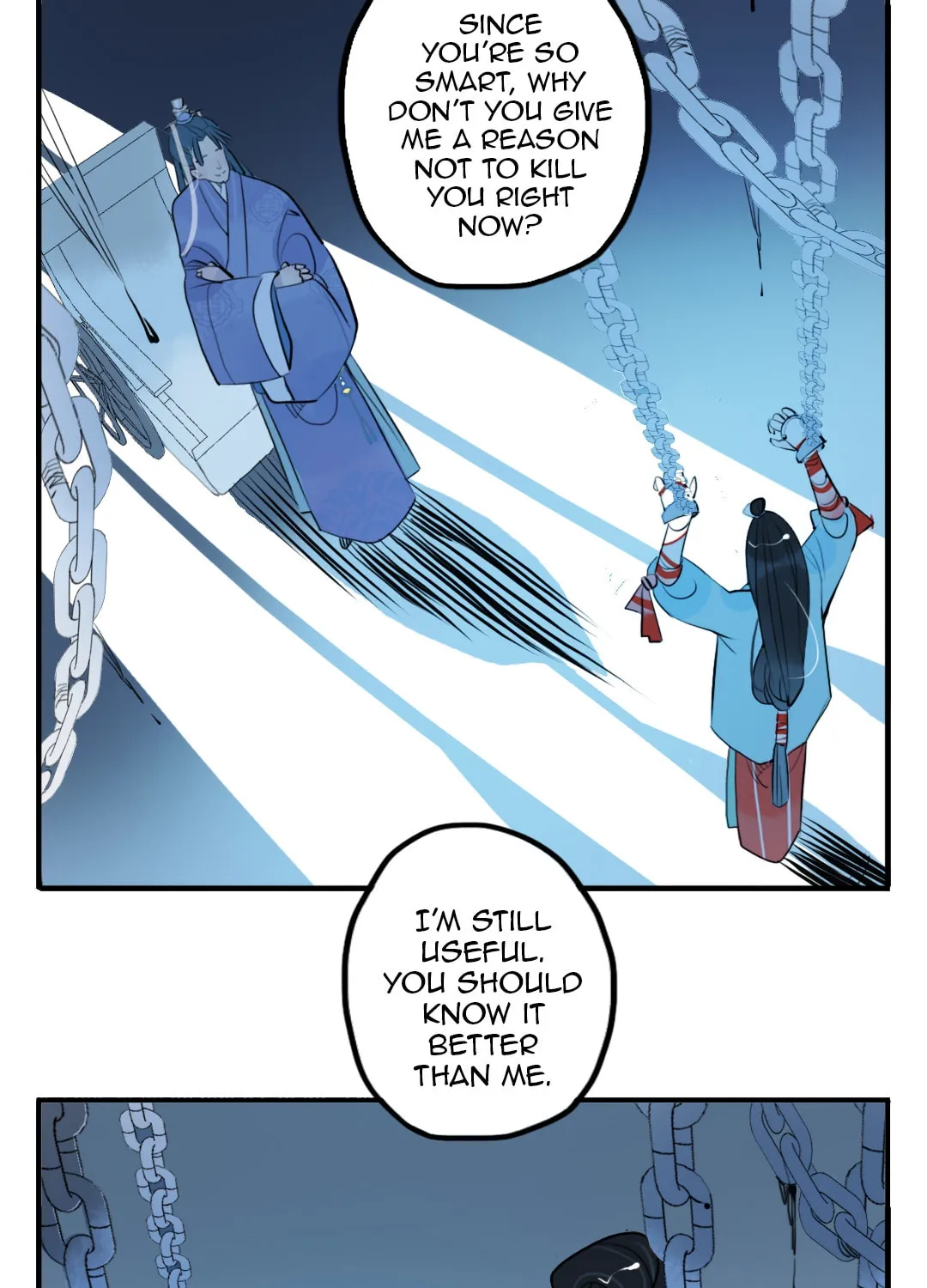 Jun and Wang Xin Chapter 32 page 33 - 