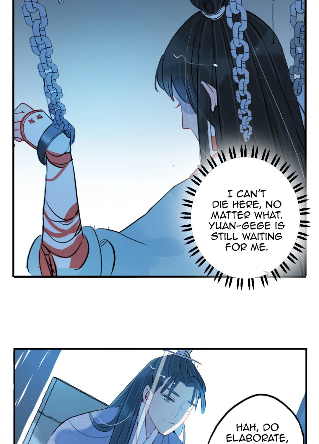 Jun and Wang Xin Chapter 32 page 34 - 