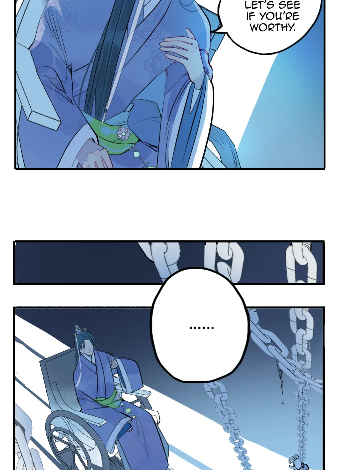 Jun and Wang Xin Chapter 32 page 35 - 